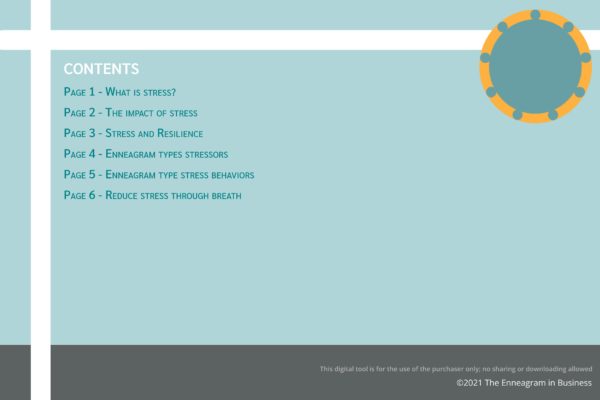 Full virtual Enneagram tool set