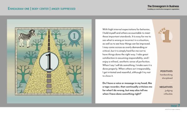 Full virtual Enneagram tool set