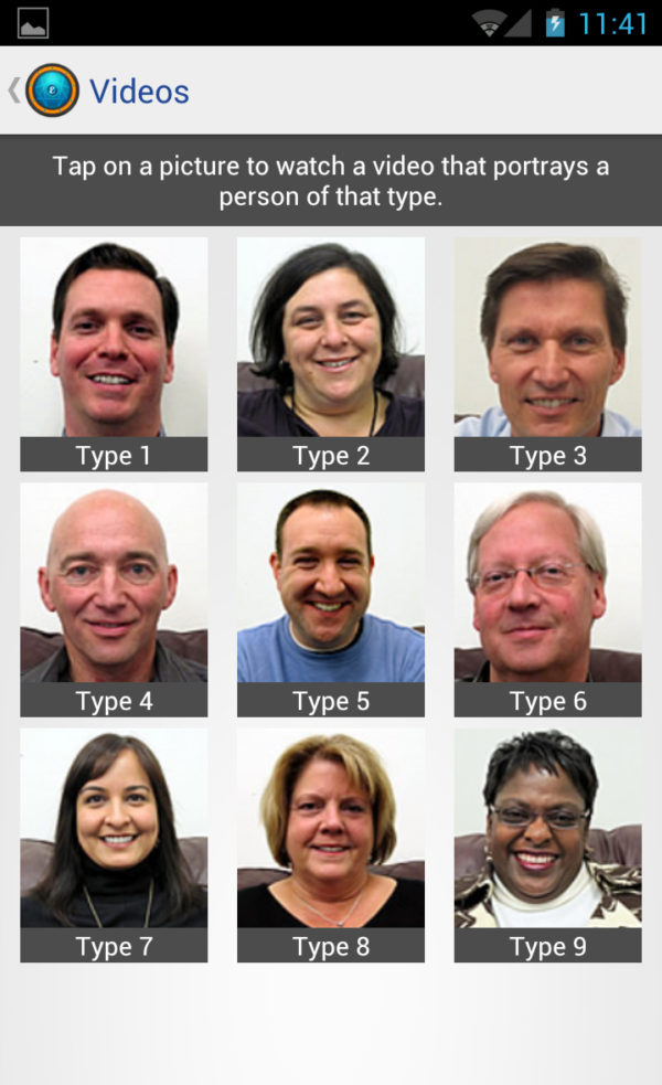 Know Your Type - iOS (Apple)