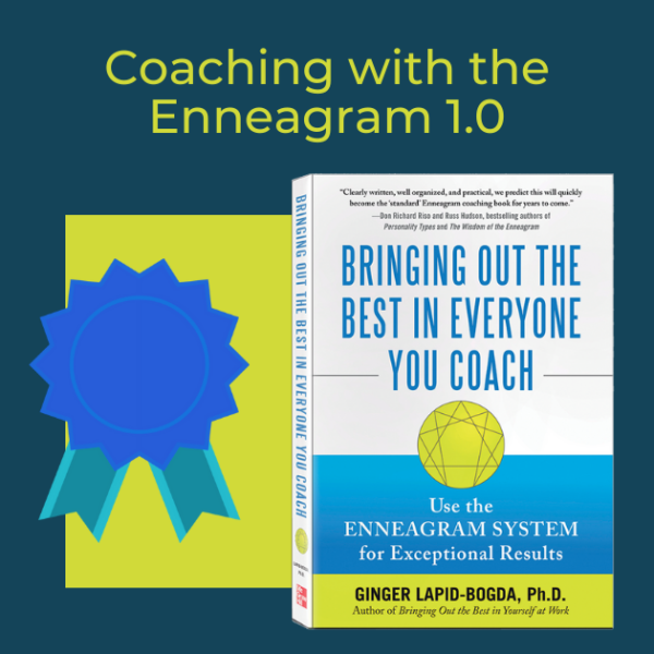 VIRTUAL Coaching with the Enneagram 1.0 September 15 - 26, 2025