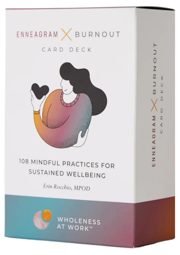Enneagram X Burnout Card Deck