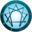 enneagram symbol 1 enneagram symbol 1
