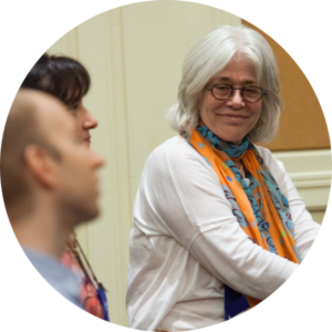 Ginger photo Ginger Lapid-Bogda PhD Photo offering Enneagram Professional Services