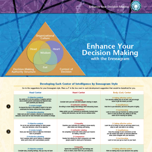 Enhance Your Decision Making