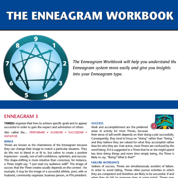Enneagram Workbook