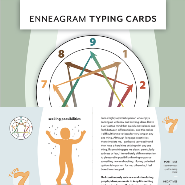 Enneagram Typing Cards
